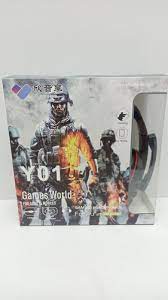 RED PHONE HEADSET GAMING 360 VIBRATION SOUND GM-006