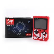 SUP GAME BOX 400 IN 1