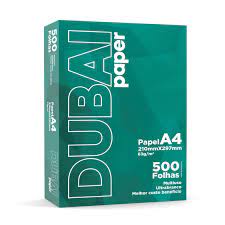 FOLHA DE OFICIO 500 FOLHAS A4