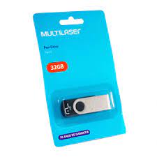 PEN-DRIVE 32GB MULTILASER