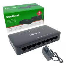 SWITCH 8 PORTAS INTELBRAS