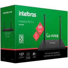 ROTEADOR WI-FI INTELBRAS W4-300F ATÈ 80M
