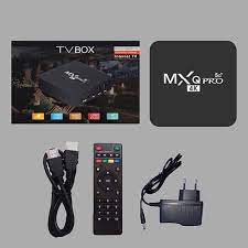 TV BOX MXQ PRO 4K