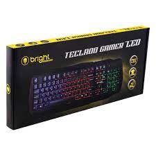TECLADO GAMER LED 0464