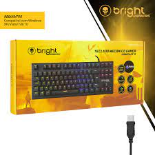 TECLADO GAMER MECANICO COMPACT II