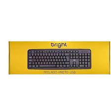 TECLADO BASIC PRETO USB