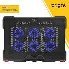 COOLER VNOTEBOOK 6 FANS LED E USB HUB