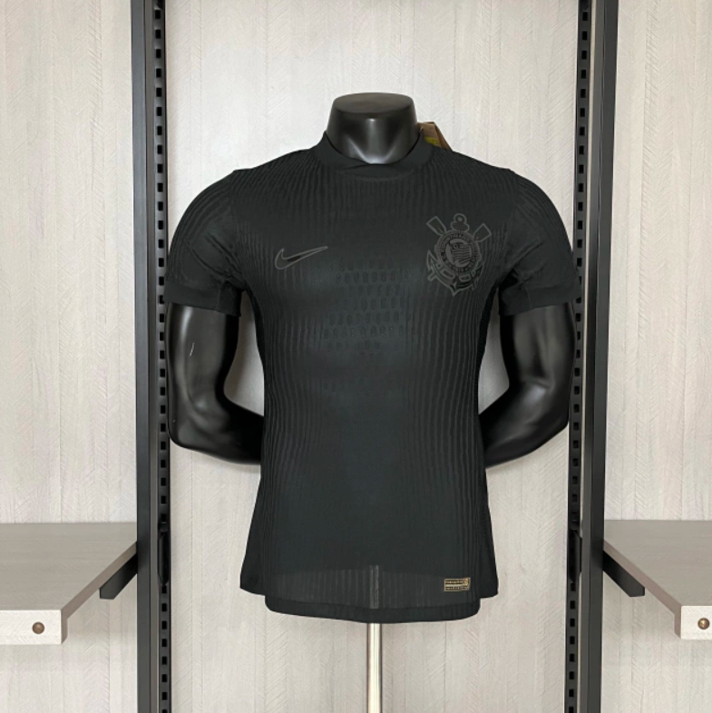 Camisa do Corinthians Nike All Black Versão Jogador
