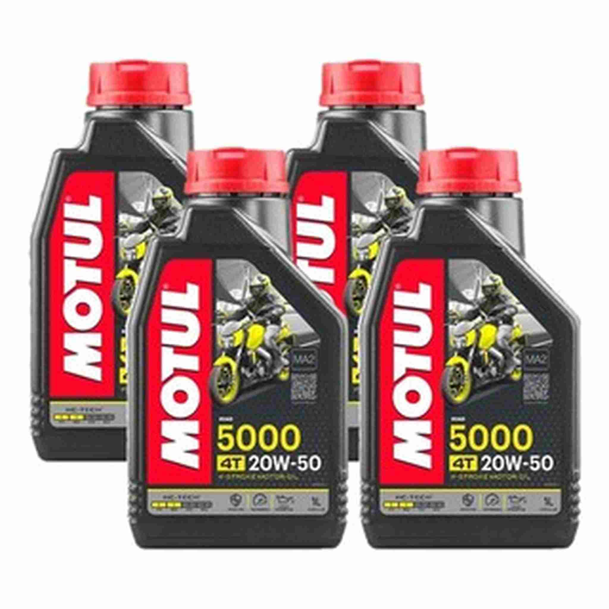 OLEO MOTOR MOTUL 5000+