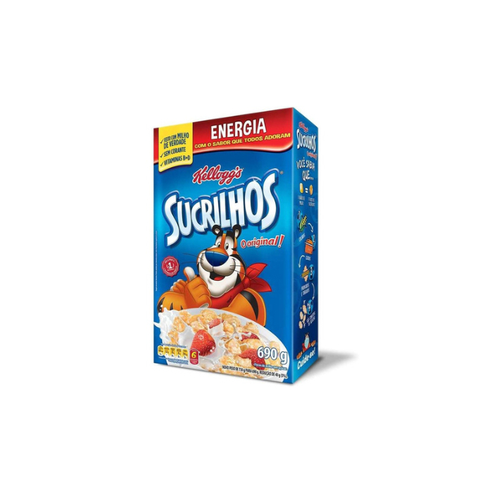 CEREAL MATINAL ORIGINAL KELLOGGS 690G - TESTE