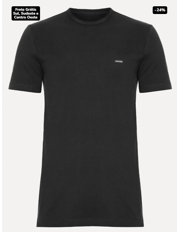 CAMISA CALVIN KLEIN MASCULINA