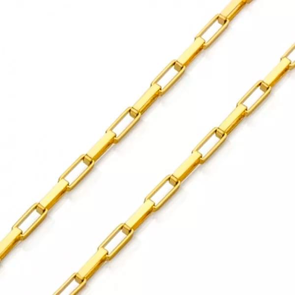 Corrente Cartier em Ouro 18k com 90cm