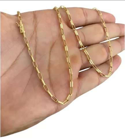 Corrente Cartier em Ouro 18k com 80cm