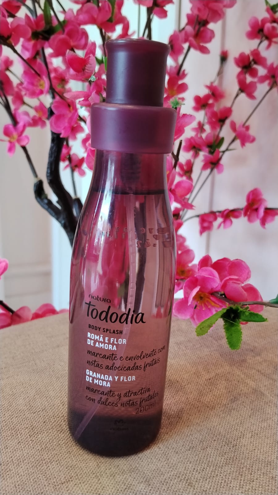 NATURA TODODIA BODYSPLASH ROMA FLOR DE AMORA 200ML