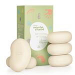 NATURA M&B SABONETE BARRA 5X100G