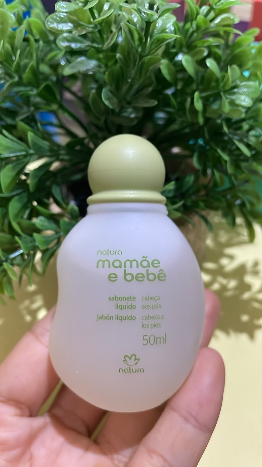 NATURA M&B SABONETE LIQUIDO 50ML