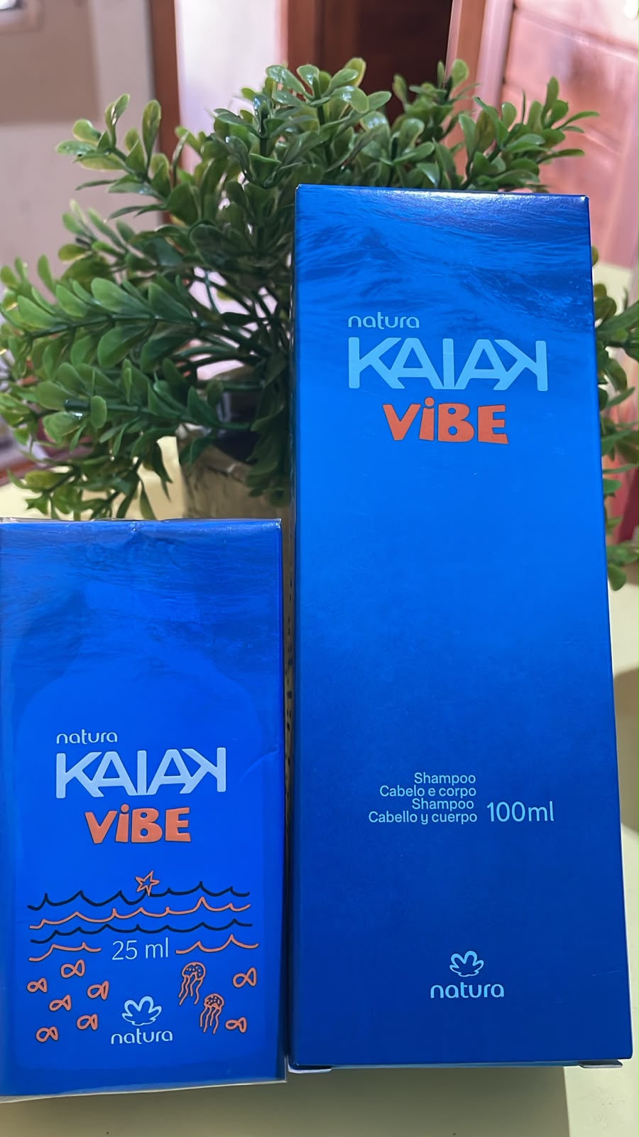 PRESENTE NATURA KAIAK VIBE