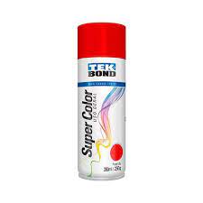 TINTA AEROSSOL VERMELHO USO GERAL 350 ML/250G