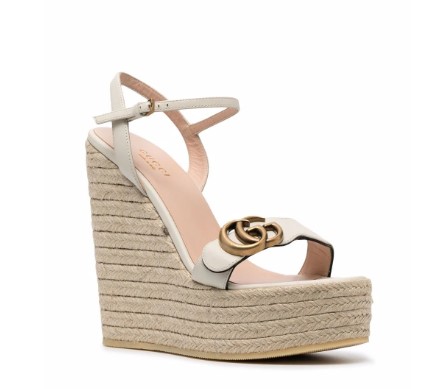 ESPADRILLE COM LOGO AITANA GUCCI