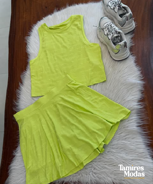 Conjunto Fitness Feminino Nature