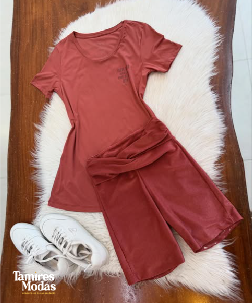 Conjunto Fitness Feminino Summer