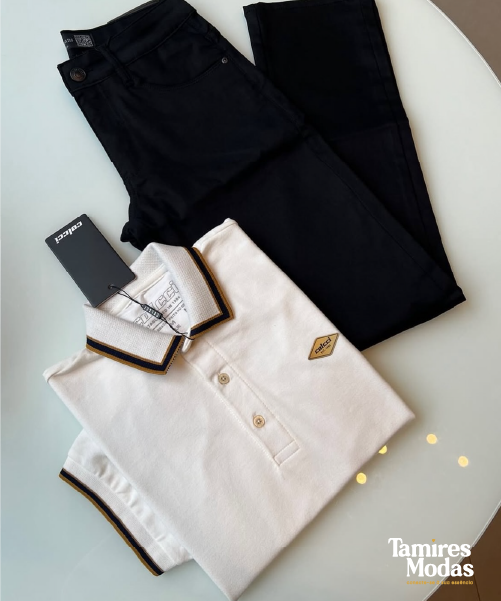 Conjunto Masculino Colcci Branco