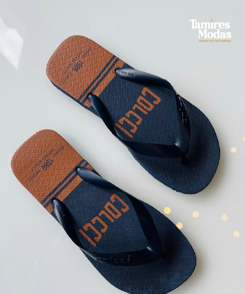 Chinelo Colcci Azul
