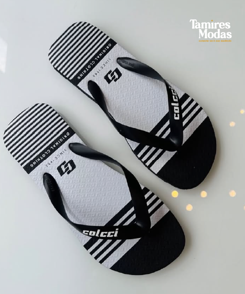 Chinelo Colcci Branco