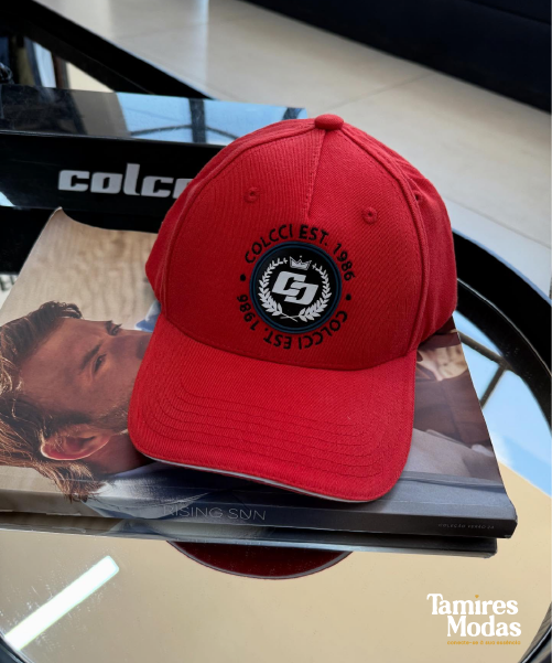 Boné Colcci Urban Vermelho