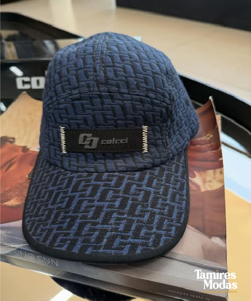 Boné Colcci Urban Azul Marinho