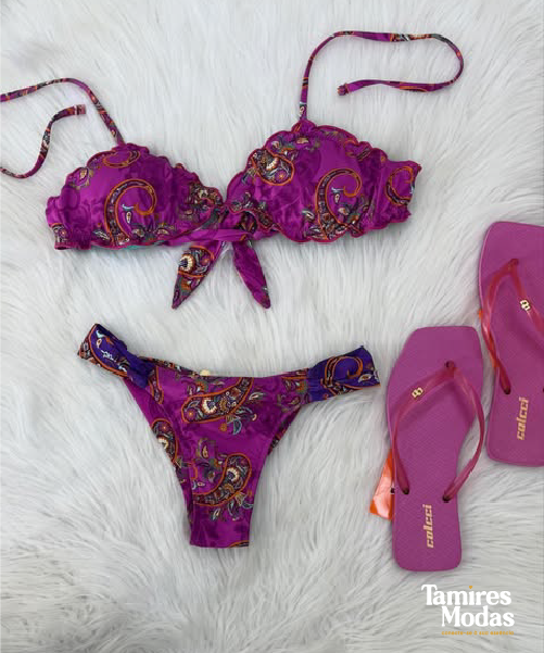 Conjunto Beach Summer Pink