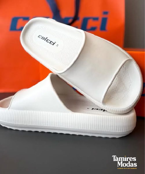 Papete Colcci Cloud White