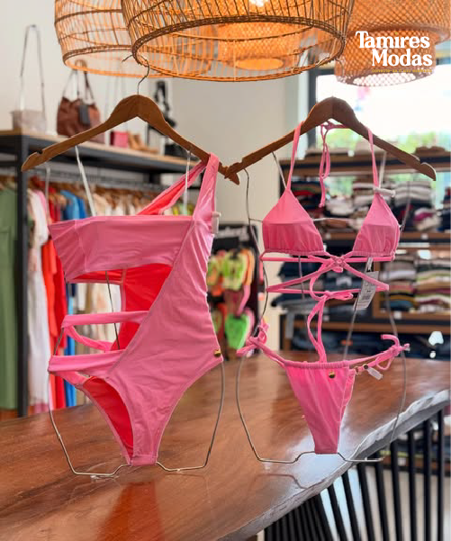 Conjunto Beachwear Summer Pink