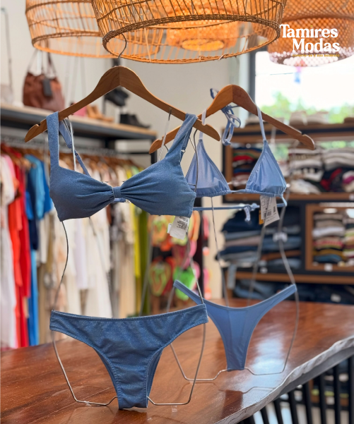Conjunto Beachwear Summer Blue