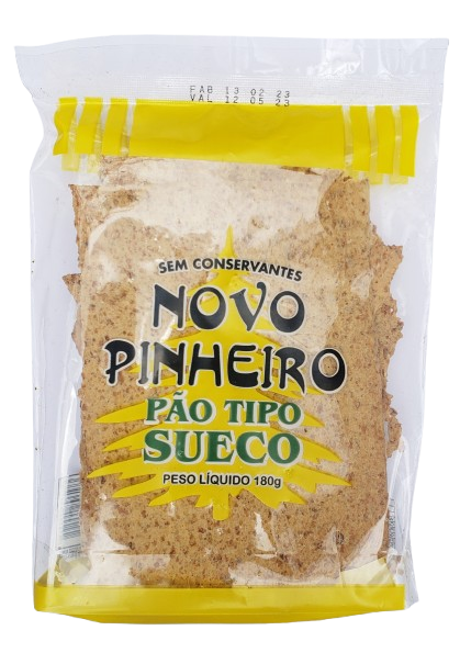 PAO TIPO SUECO 180G