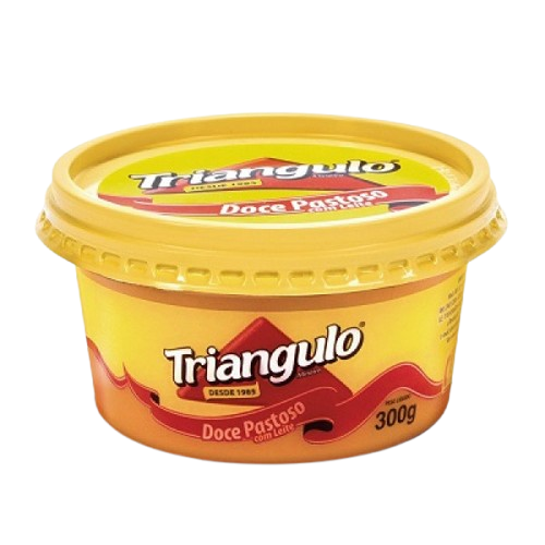 DOCE COM LEITE TRIANGULO POTE 300G