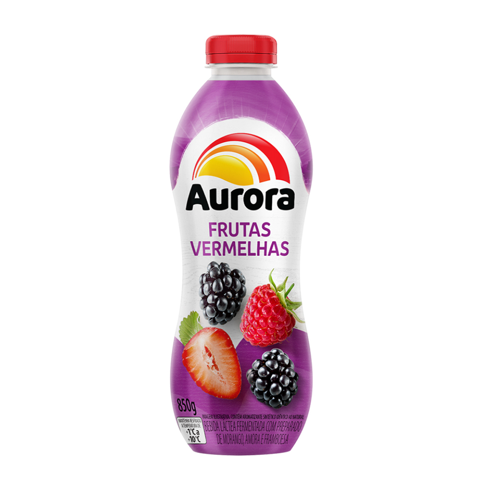 BEBIDA AURORA FRUTAS VERM 850G