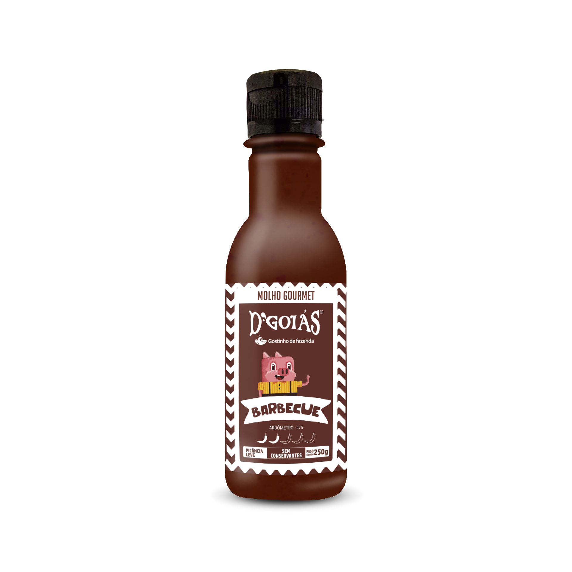 MOLHO BARBECUE DGOIAS 260G