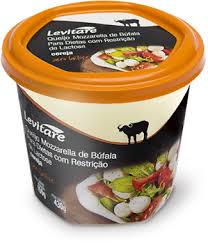 QJ MOZZARELLA DE BUFALA CEREJINHA ZERO LACTOSE 150G LEVITARE