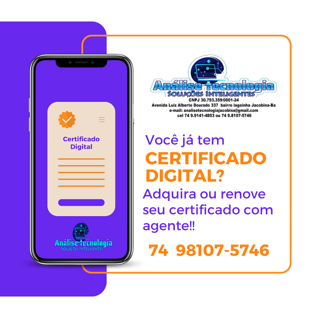 CERTIFICADO DIGITAL A1