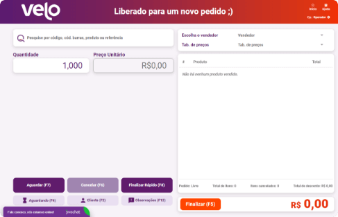 SISTEMA PARA CONTROLE DE ESTOQUE VENDAS E EMISSÃO DE NOTAS FISCAIS