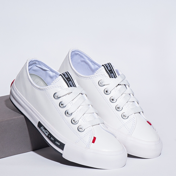 TENIS CASUAL FEMININO COCA COLA SHOES