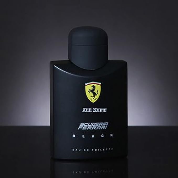 Ferrari Scuderia Ferrari Black Eau de Toilette, Ferrari