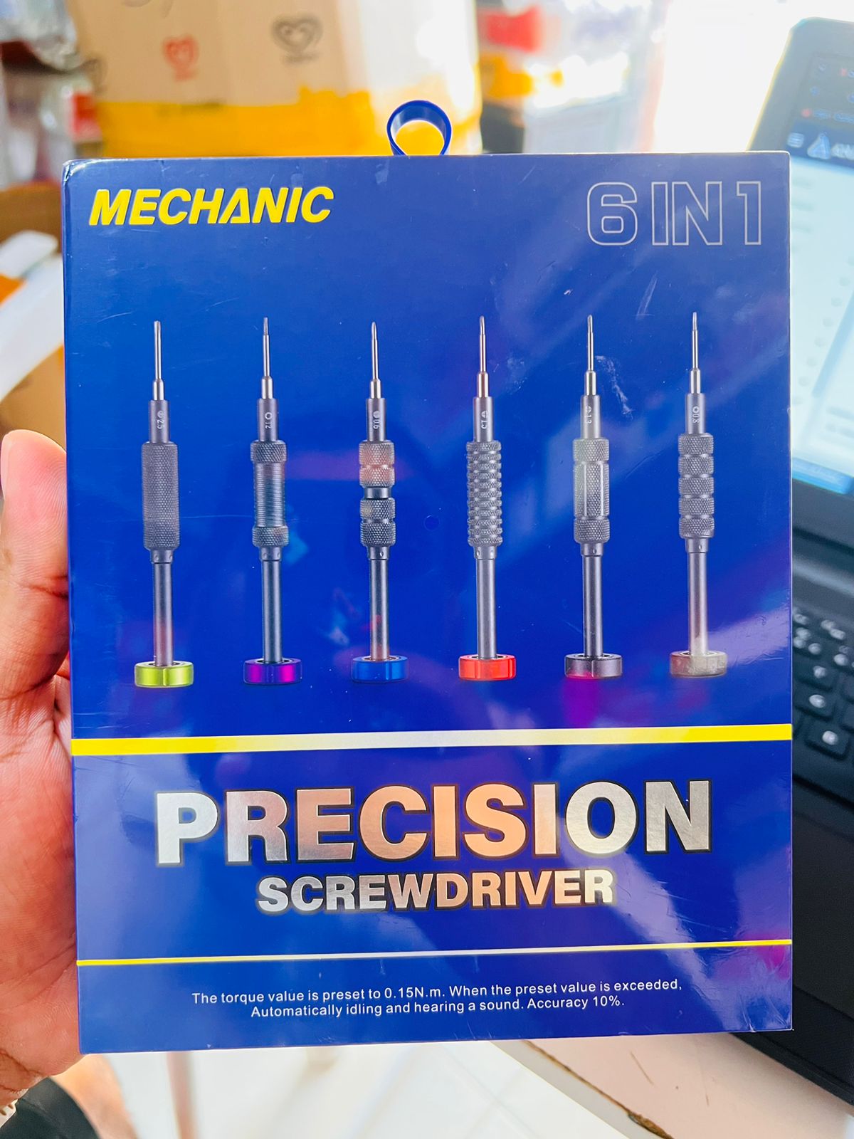 KIT DE CHAVES PROFISSIONAL MECHANIC ALTA PRECISÃO 
