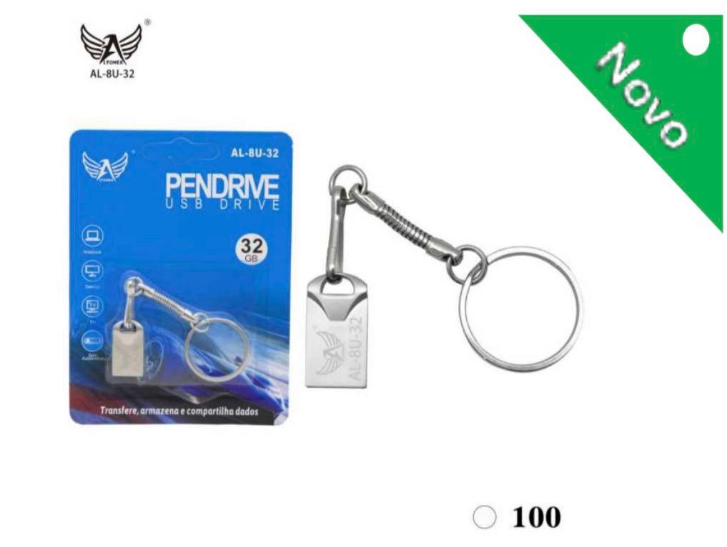 PEN DRIVE 32GB ALTOMEX AL 8U-32