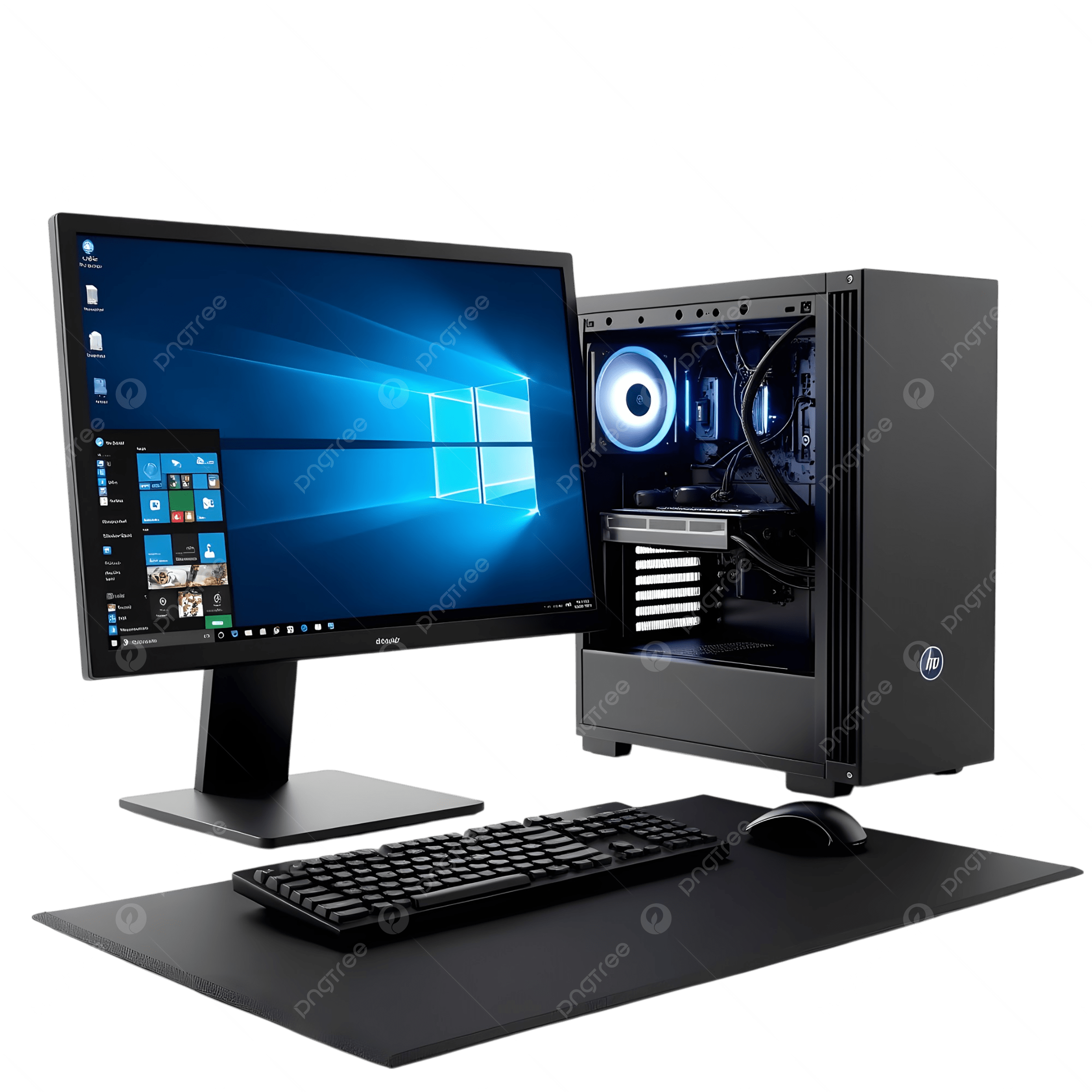 COMPUTADOR I5 COMPLETO MEMORIA RAM 8GB SSD 500GB