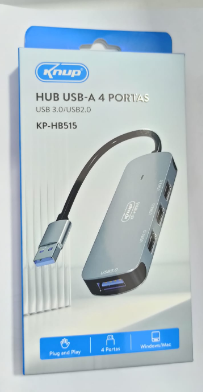 Hub usb 3.0 4 portas