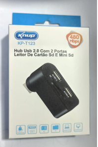Hub usb 2.0 2 PORTAS