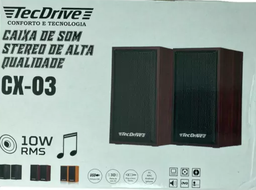 Caixa de som CX-03