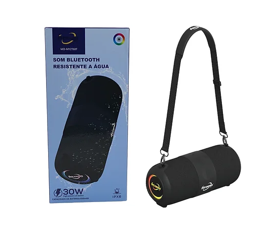Caixa de Som Bluetooth Átomo MO-MY276BT